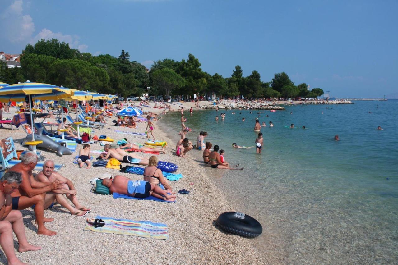 Apartments And Rooms By The Sea Dramalj, Crikvenica - 5519 Zewnętrze zdjęcie